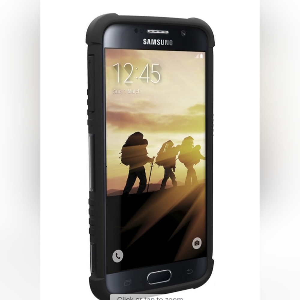Urban Armor Gear - Hard Shell Case for Samsung Galaxy S6 Cell Phones - gray
